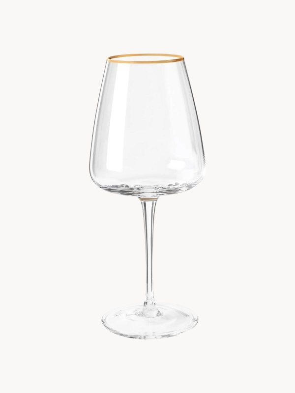 Vyno taurių rinkinys (4 vnt.), 400 ml