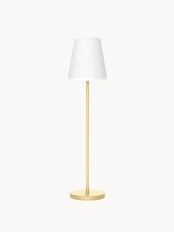 Lauko LED pastatomas šviestuvas Lola - Aukso
