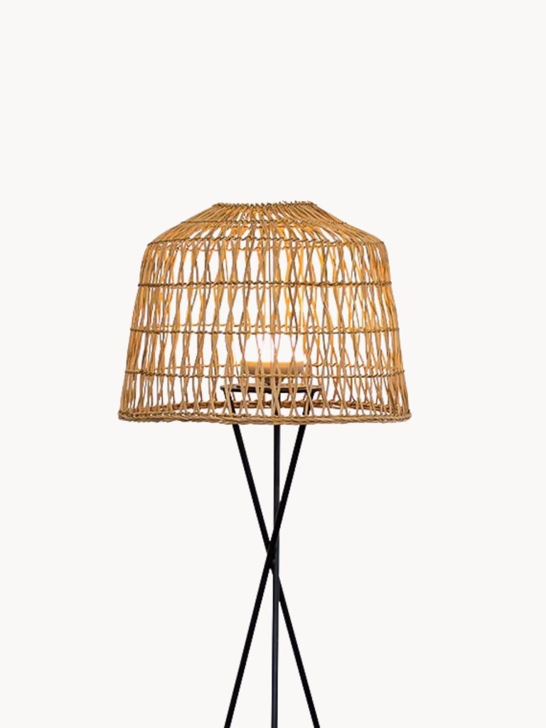 Lauko LED pastatomas sviestuvas Amalfi