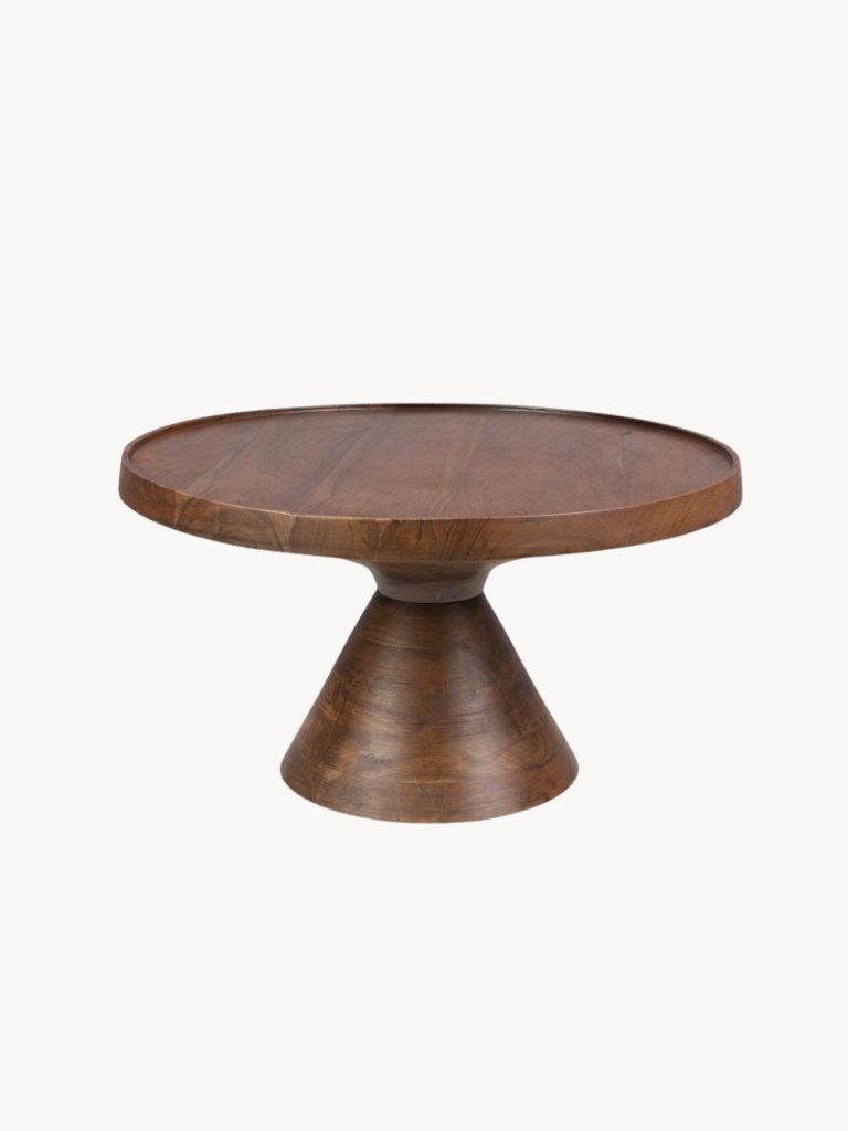 kavos stalas Floss Walnut