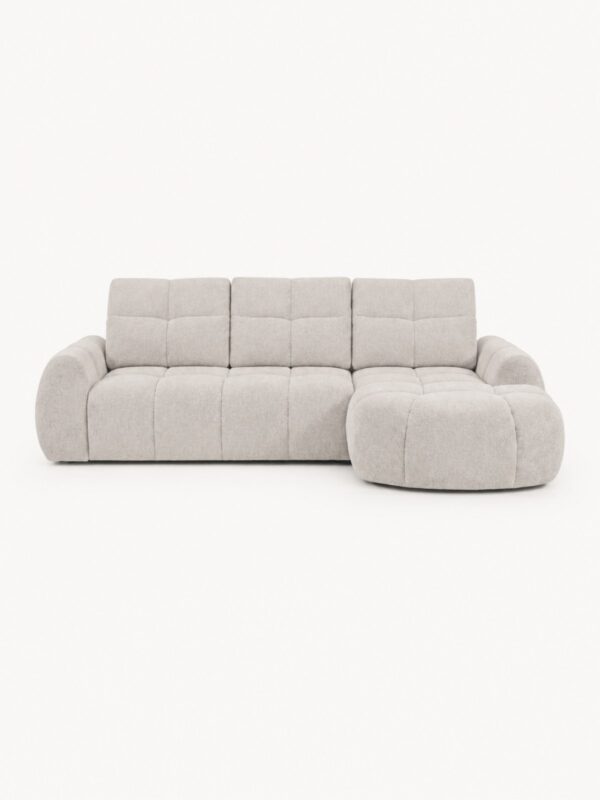 Kampinė sofa Sorena, dešininė