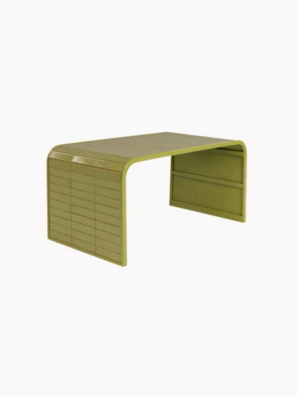 Kavos staliukas Tiles - Žalia