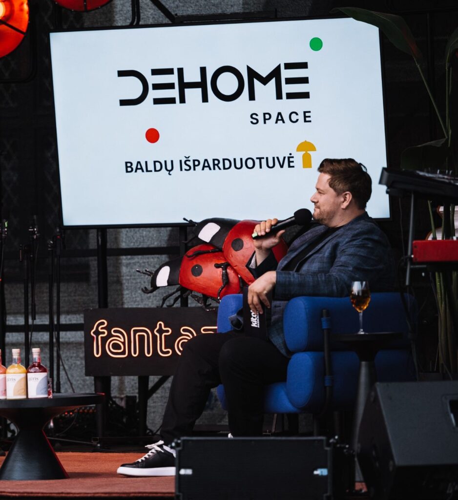 „Dehome space“ ir „Kitokie pasikalbėjimai“: kartu kuriame naujojo sezono atmosferą