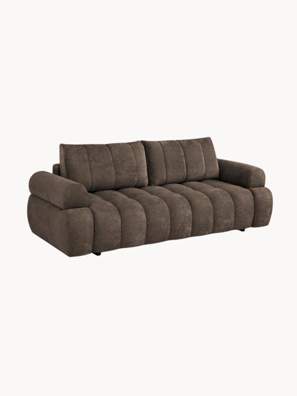 Sofa lova Mayo - Tamsiai ruda