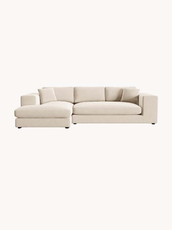 Kampinė sofa Tendance (5-vietė), kairinė