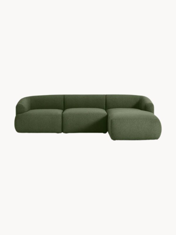 Kampinė sofa Sofia, dešininė