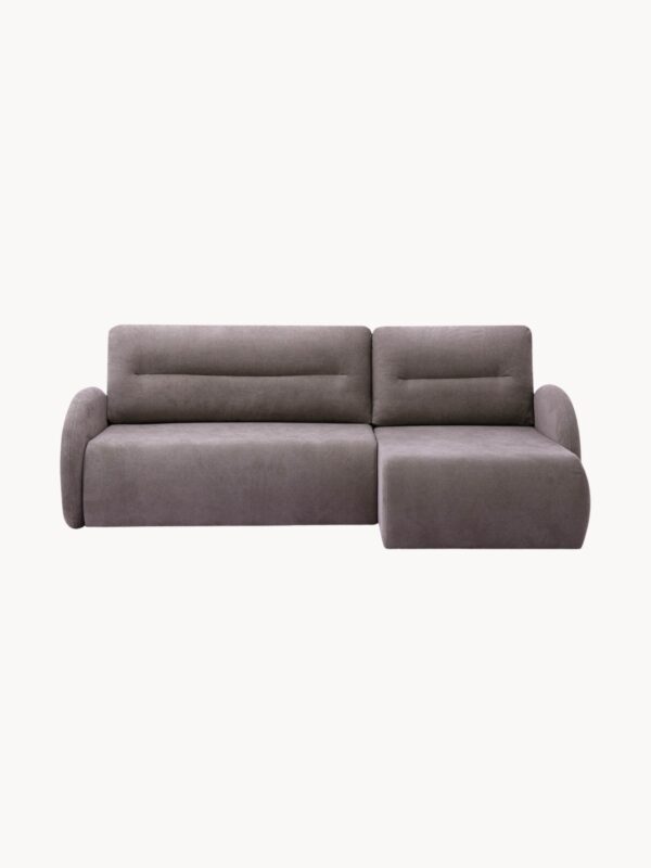 Kampinė sofa lova Sola, dešininė