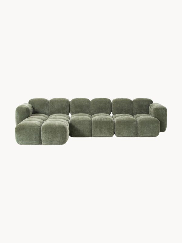 Kampinė sofa Tayla (4-vietė), kairinė