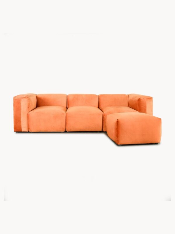 Kampinė sofa Nest