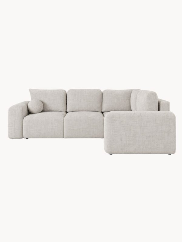 Kampinė sofa lova Aura, dešininė
