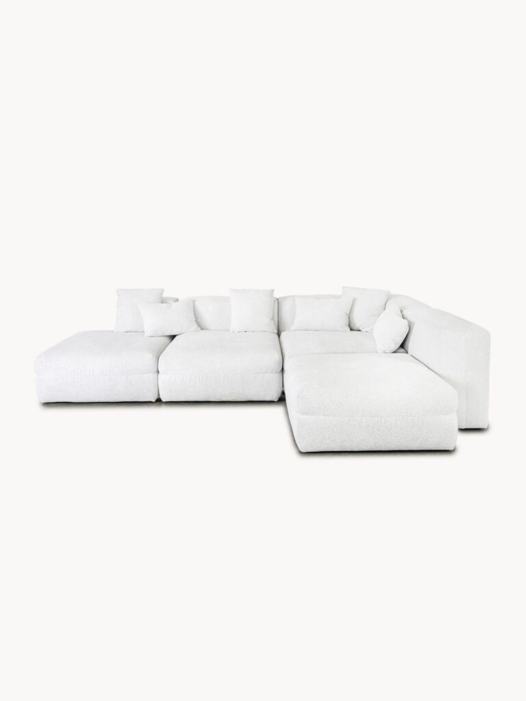 Kampinė sofa West, dešininė