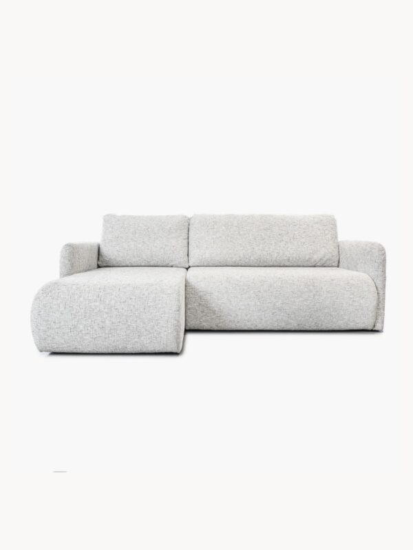 Kampinė sofa lova Luma, kairinė