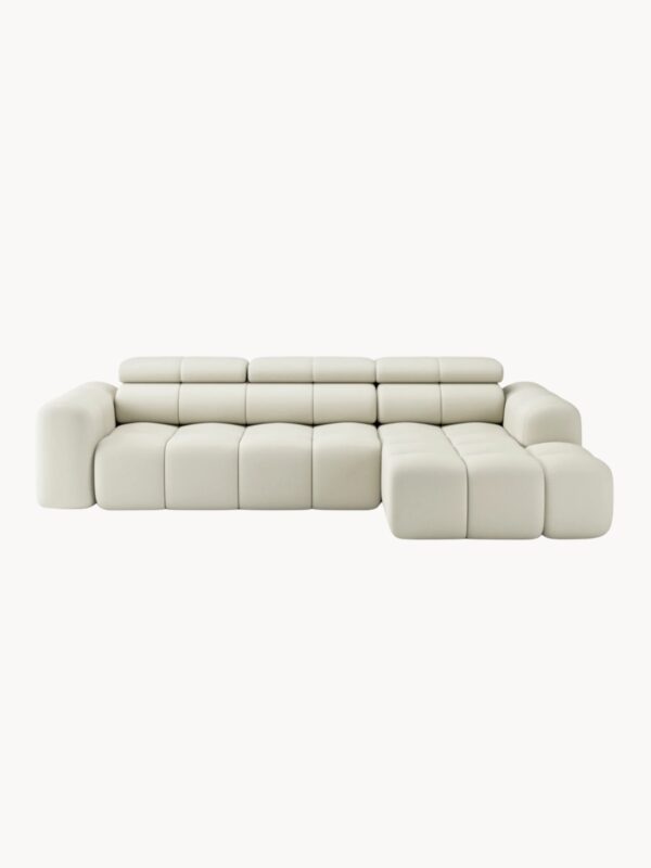 Kampinė sofa Bloom, dešininė