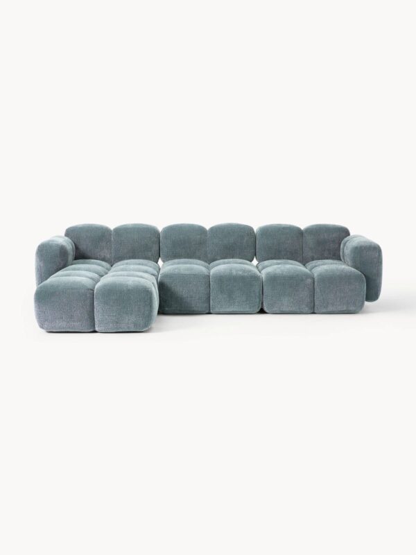 Kampinė sofa Tayla (4-vietė), kairinė