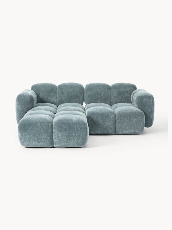 Kampinė sofa Tayla (3-vietė), kairinė