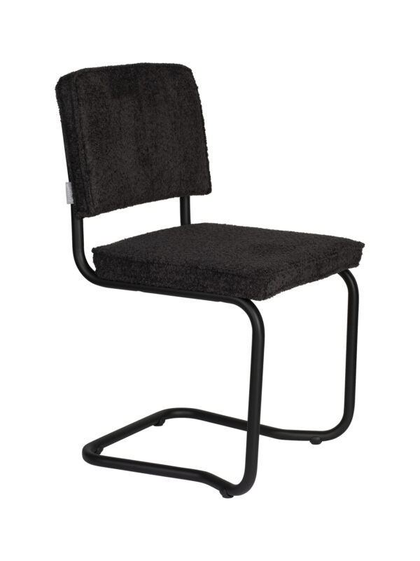Kėdė Ridge Kink Soft - Juoda