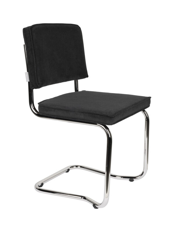 Kėdė Ridge Rib Kink - Juoda